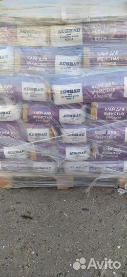 Клей для ячеистых блоков