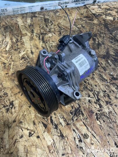 Компрессор кондиционера Рено Меган 3