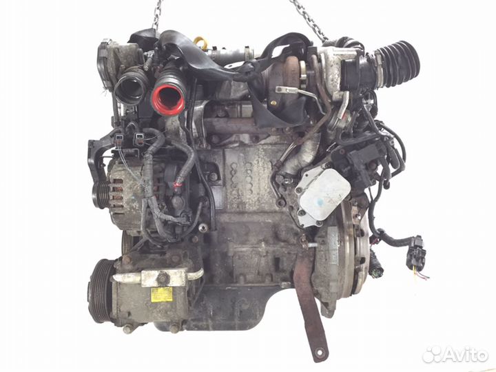 Двигатель Ford Fiesta 2011 tzjb
