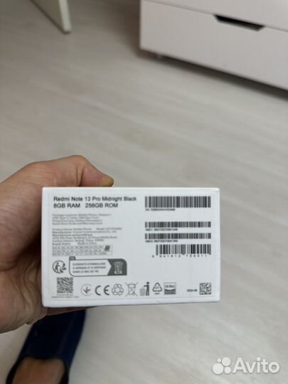 Xiaomi Redmi Note 13 Pro 4G, 8/256 ГБ