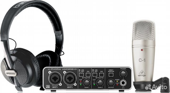 Behringer U-phoria studio PRO