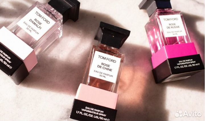 Tom Ford Rose de Russie 50, 100 New Оригина Унисек