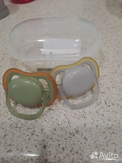Пустышка avent 6 18