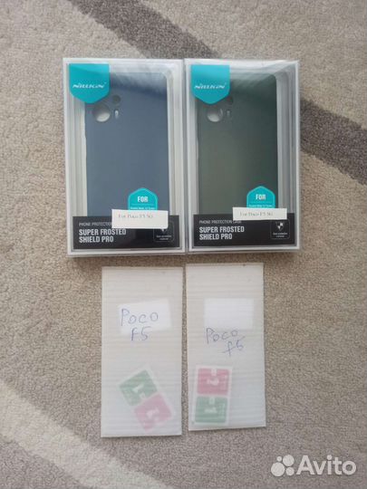 Чехлы и стекла Poco F5