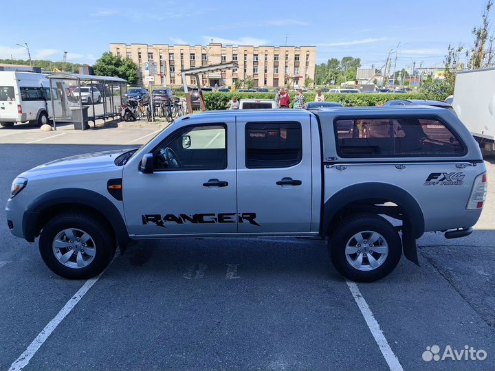 Ford Ranger 2.5 МТ, 2010, 260 427 км