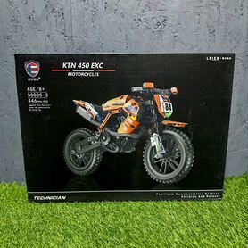 Конструктор не lego Technic KTM кроссовый