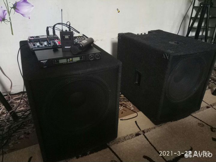 Аренда прокат музыкального оборудования, звука