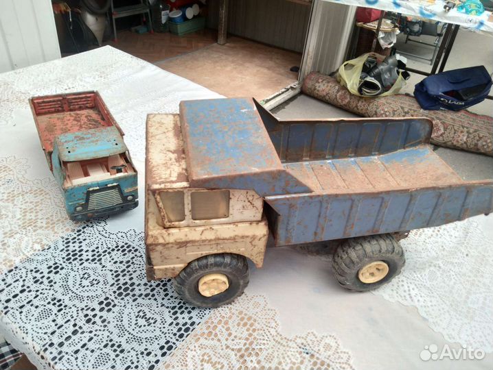 Машинки СССР