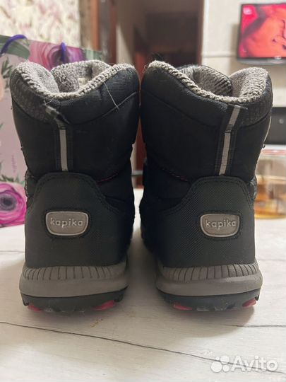 Ботинки зимние