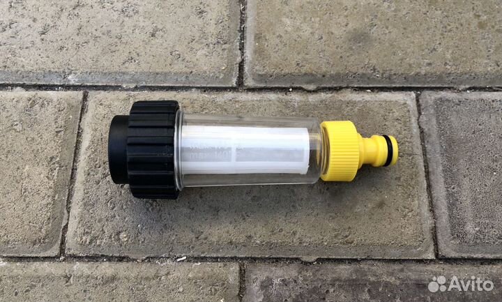 Фильтр для воды тонкой очистки на автомойку