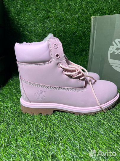 Timberland 6inch pangaia c мехом