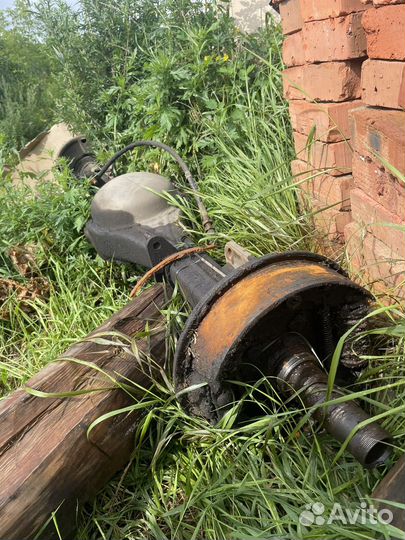 Задний чулок на газель