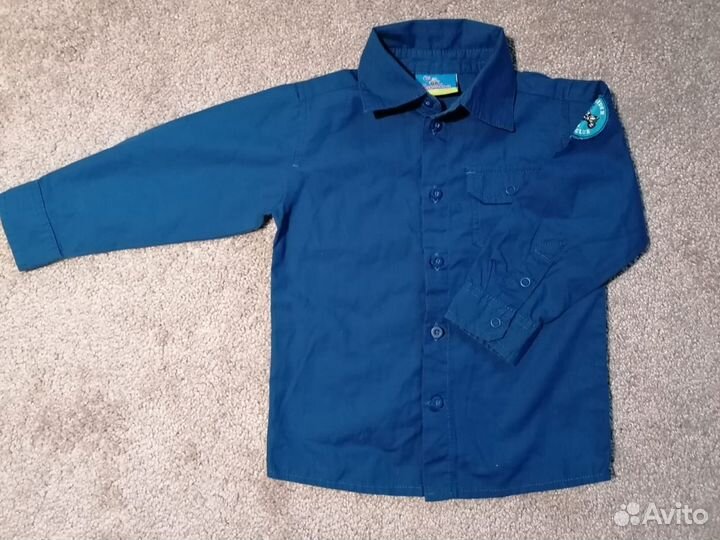 Рубашка детская для мальчиков