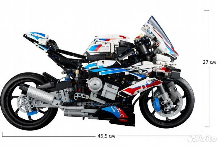 Конструктор Technic Мотоцикл BMW M 1000 RR T6088