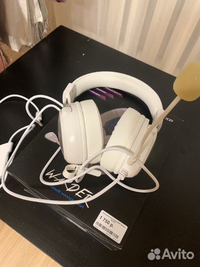 Игровые наушники с микрофоном