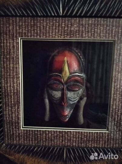 Африканские маски