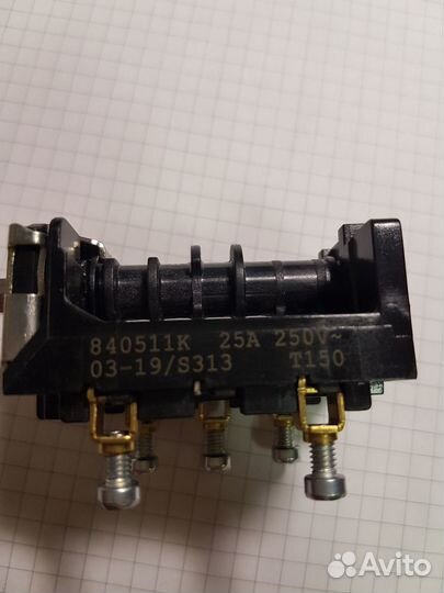 Переключатель режимов духовки