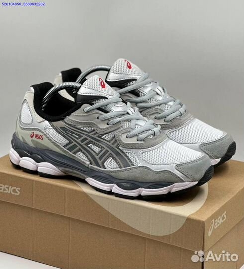 Кроссовки Asics Gel Nyc White (Арт.91986)