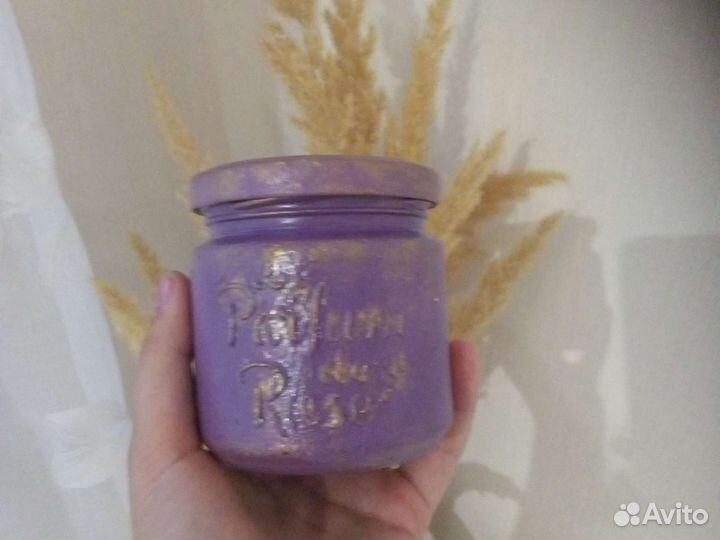 Дизайнерские баночки