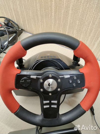 Logitech formula force ex