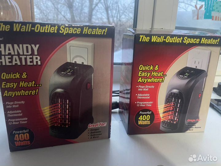 Handy heater space(обогреватель)
