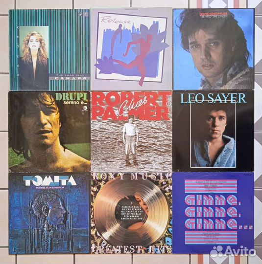 D.Knopfler/Drupi/R.Palmer/L.Sayer/Tomita/RoxyMusic