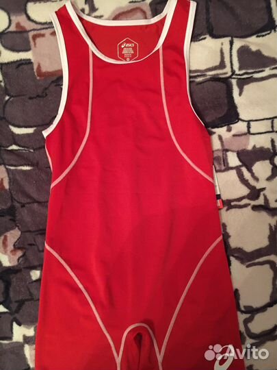 Борцовское трико асикс