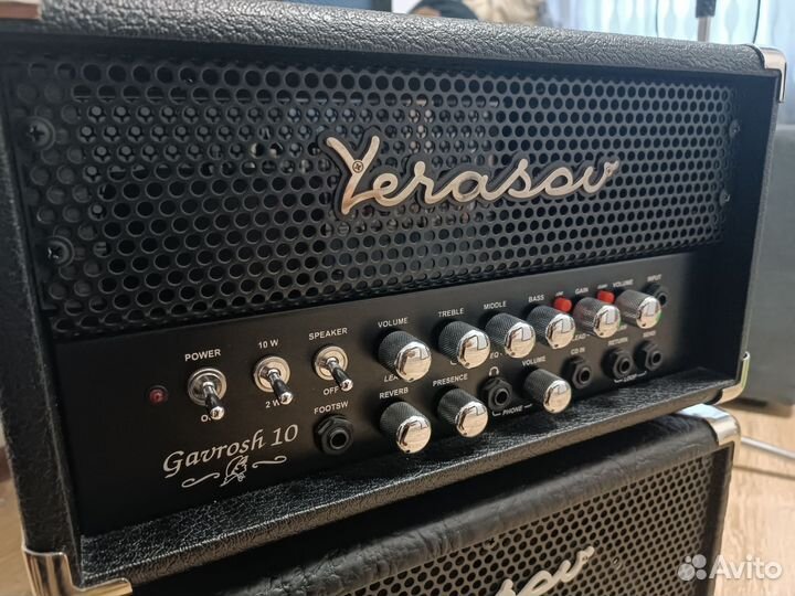 Ламповый гитарный усилитель yerasov