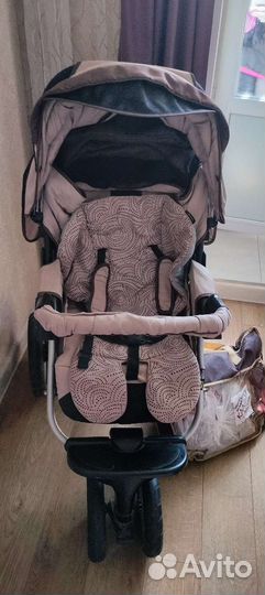 Прогулочная коляска jetem prism