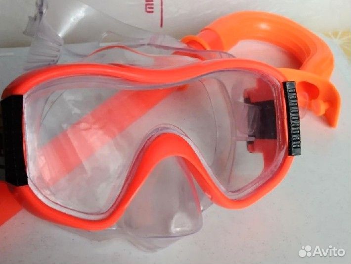 Новая Маска+трубка для плавания, Израиль