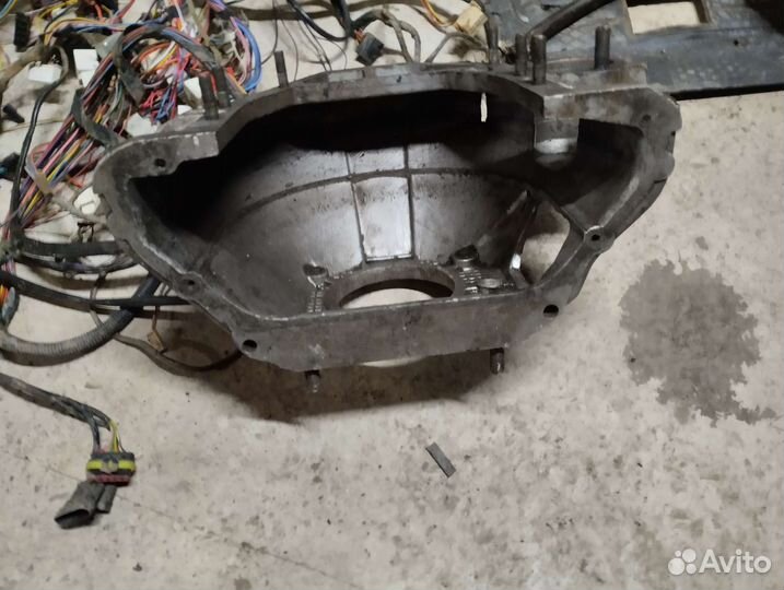 Картер сцепления (колокол) на Волгу/ Газель Волга