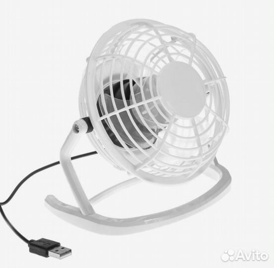 Вентилятор LuazON LOF-06, настольный, 2.5 Вт, 12 с