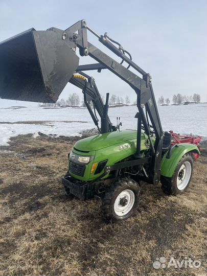 Мини-трактор XINGTAI 304 с КУН, 2019