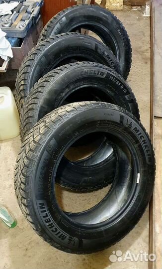 Michelin X-Ice North 4 185/65 R15