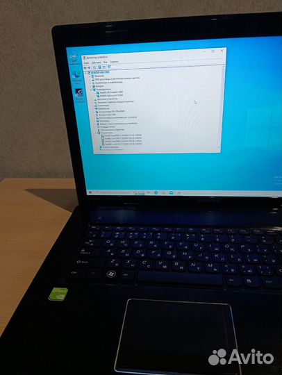 Ноутбук lenovo G780, рассрочка 6м