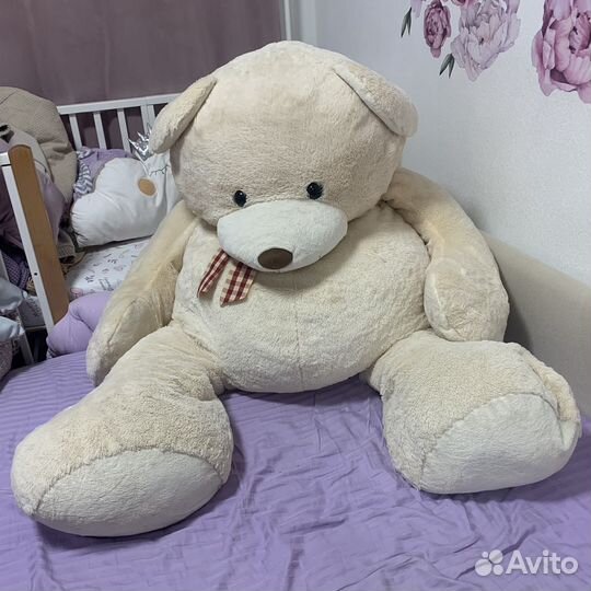 Плюшевый медведь 150 см