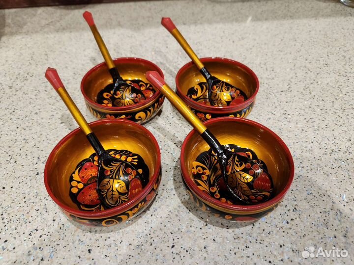 Деревянные креманки