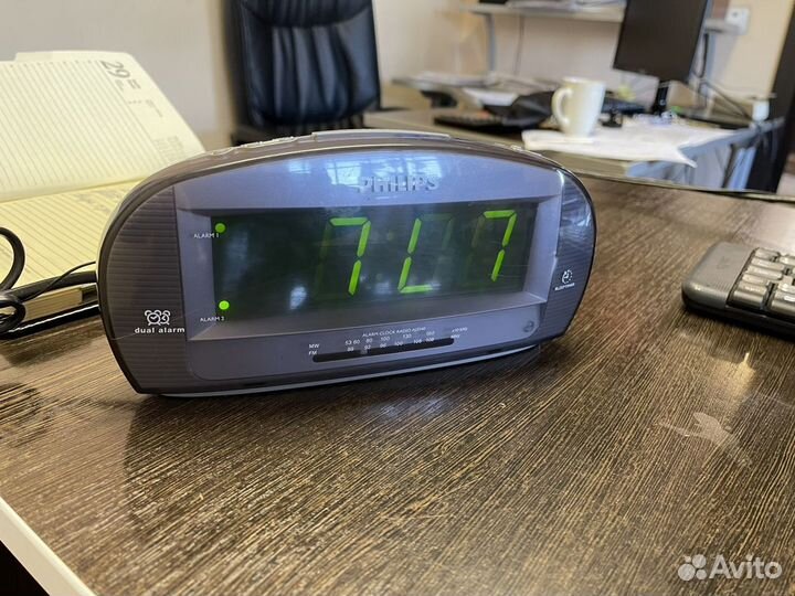 Часы радио Philips