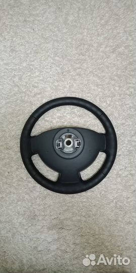 Руль Рено Логан(Сандеро) в коже