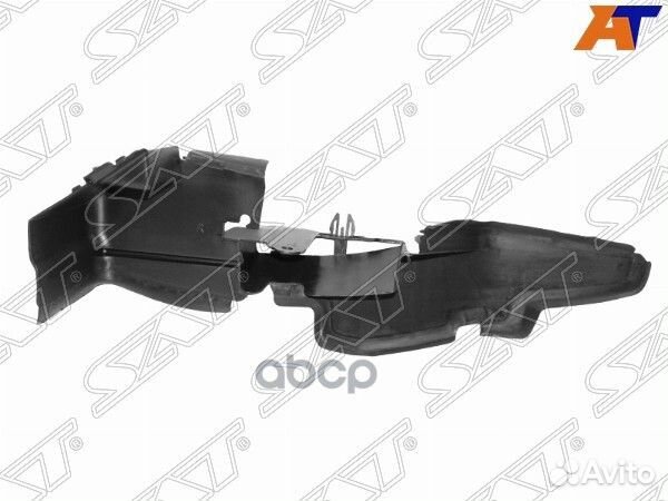 Дефлектор радиатора ford focus III 11-15 RH бок