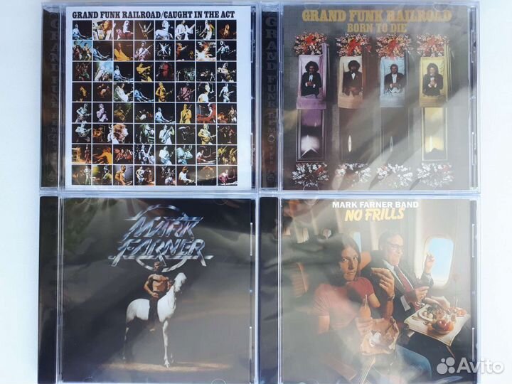 CD диски Grand Funk Railroad, Geordie