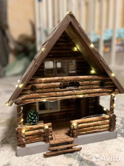 Новогодний домик