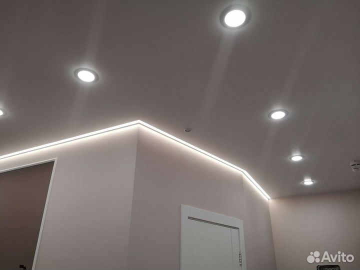 Натяжные потолки