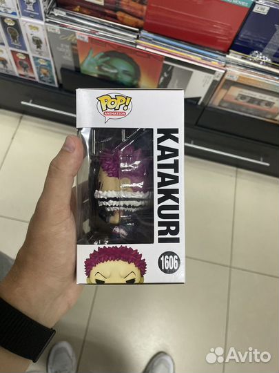 Funko pop one piece katakuri 1606