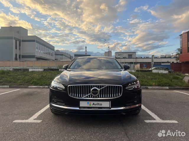 Volvo S90 2.0 AT, 2021, 22 500 км