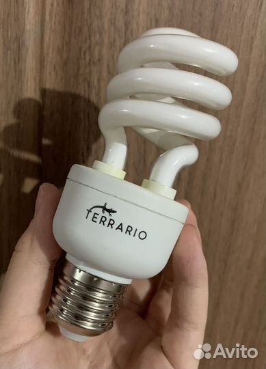 Уф лампа для рептилий