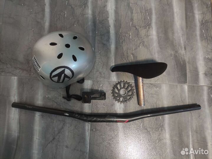 MTB BMX запчасти