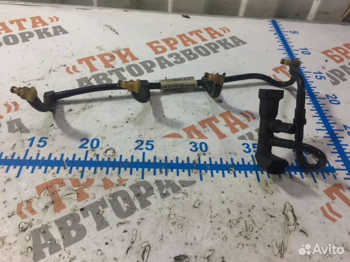 Трубка обратки топлива Рено Канго 2006г 1.5л 60кВт