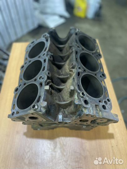 Блок цилиндров 3.0 6G72