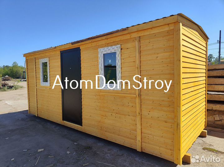 Готовые бытовки в наличии